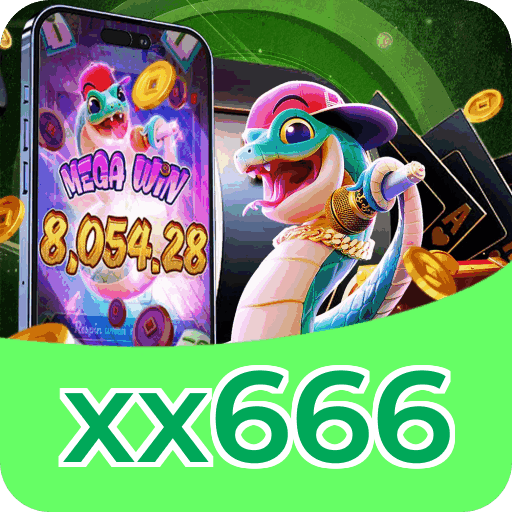Números do app xx666 em material de marketing — ilustração, não auditoria
